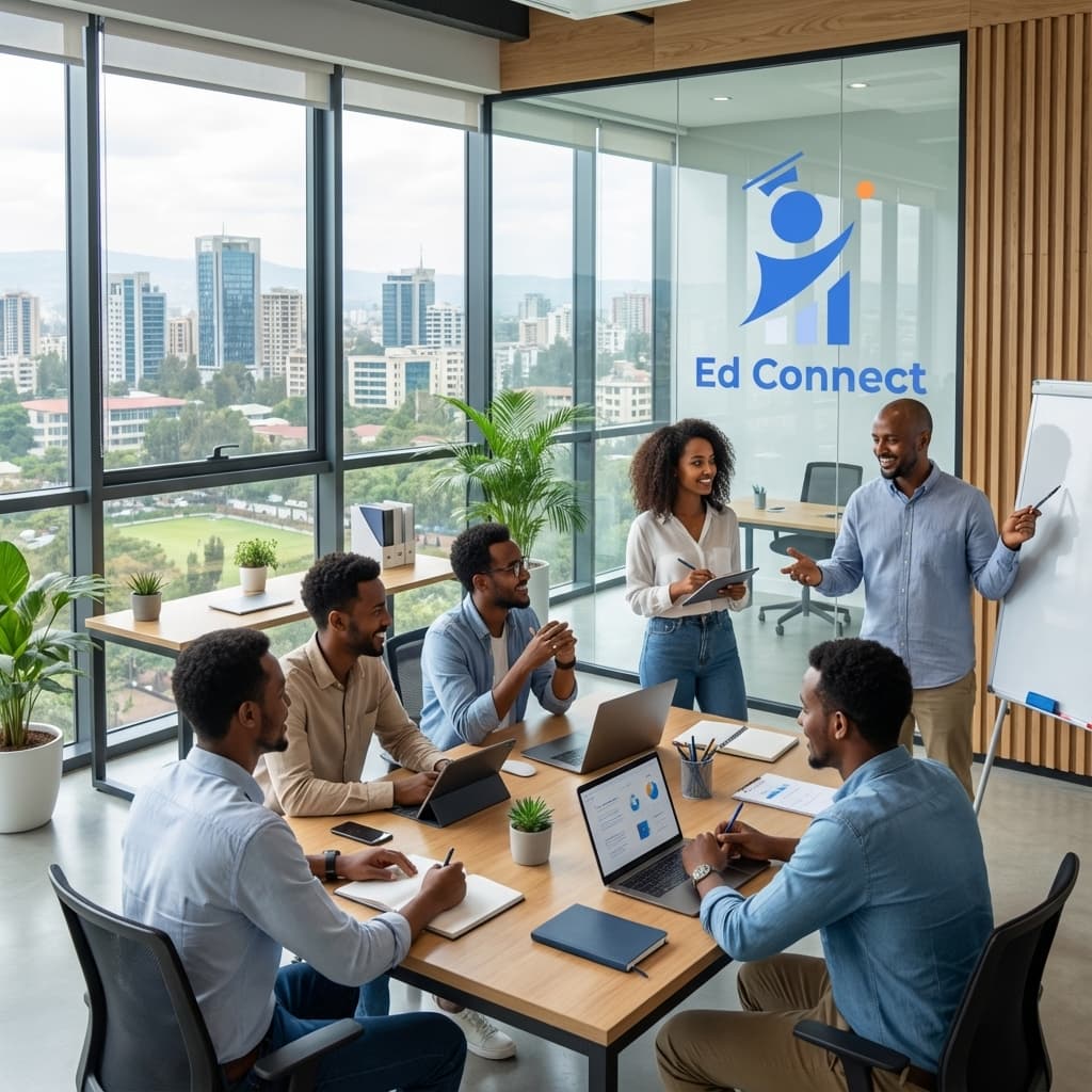 About Ed Connect Ethiopia